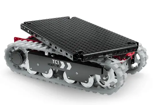 Hoeflon teherplatformok